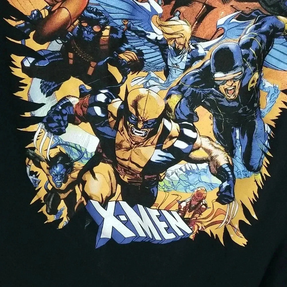 {Marvel} Men's X-Men Print Tshirt (L) - Picture 8 of 9